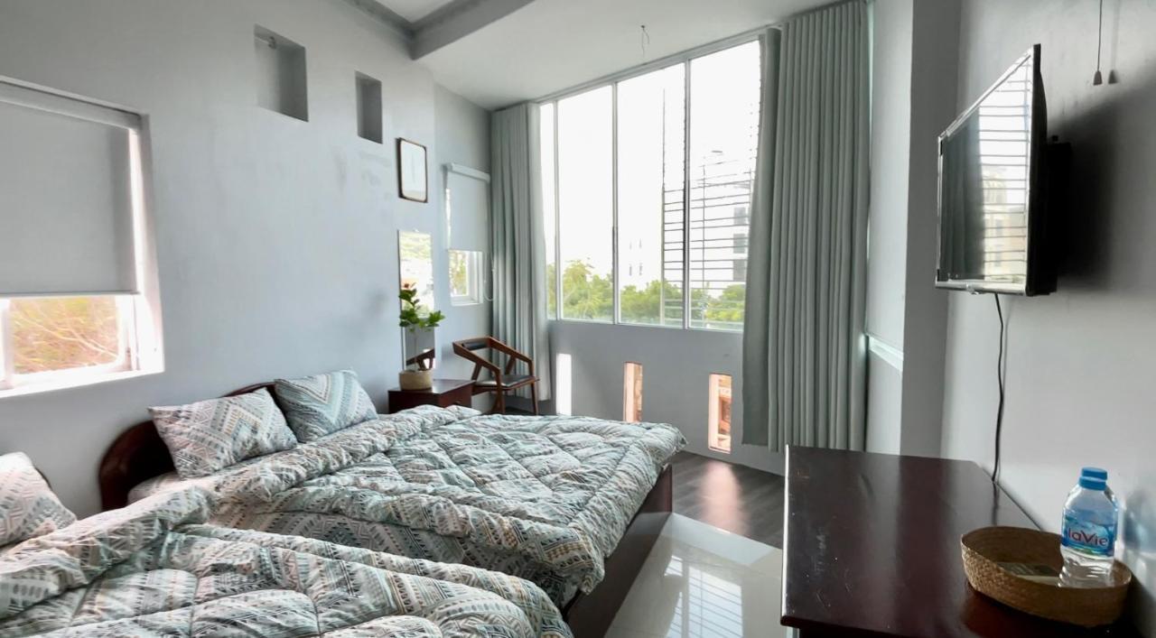 Hoang Cam Hotel หวุงเต่า ภายนอก รูปภาพ